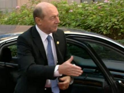 Gafă la Bruxelles: "Traian Băsescu, premierul României"
